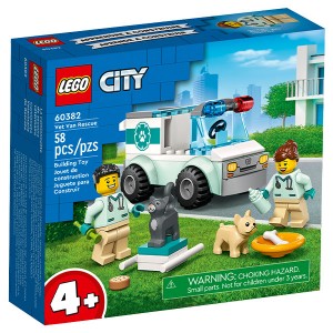 Lego City Vet Van Rescue